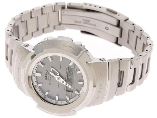 CASIO カシオ 腕時計 G-SHOCK フルメタル AWM-500D-1A8JF ステンレス