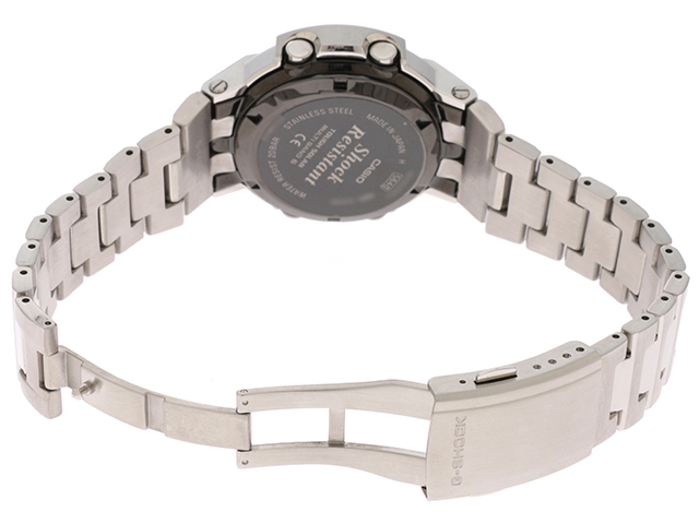 CASIO カシオ 腕時計 G-SHOCK フルメタル AWM-500D-1A8JF ステンレススチール 20気圧防水 ソーラー電池【472】SJ  の購入なら「質」の大黒屋（公式）