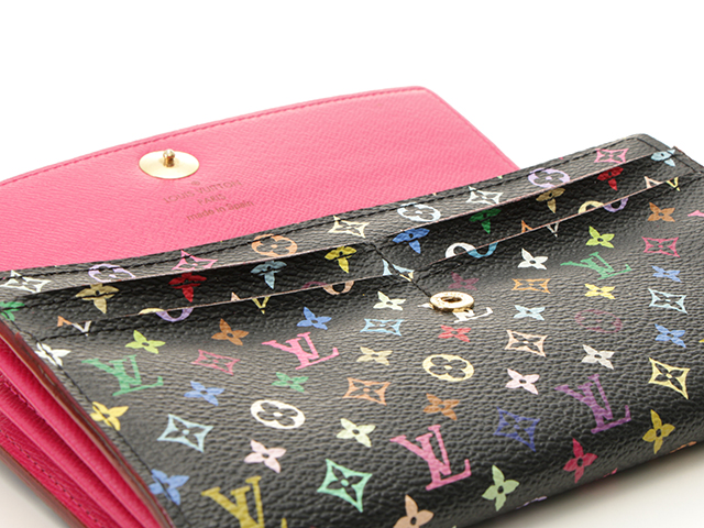 LOUIS VUITTON ルイ・ヴィトン 長財布 ポルトフォイユ・サラ