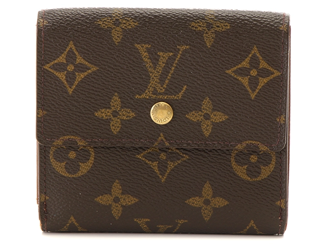 LOUIS VUITTON ルイ・ヴィトン 財布 ポルトモネ・ビエカルトクレディ モノグラム M61652 【472】A  の購入なら「質」の大黒屋（公式）