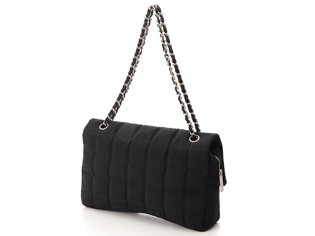 ネット限定】CHANEL シャネル チェーンショルダー チョコバー