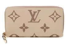 LOUIS VUITTON ルイ・ヴィトン ジッピー・ウォレット M80116 バイカラーモノグラム・アンプラント クレーム ボワドローズ  【472】AH 2143800171698 I の購入なら「質」の大黒屋（公式）