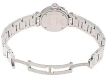 Cartier カルティエ 時計 ミスパシャ W3140008 ピンク ステンレススチール クオーツ レディース （2143800171834）【200】