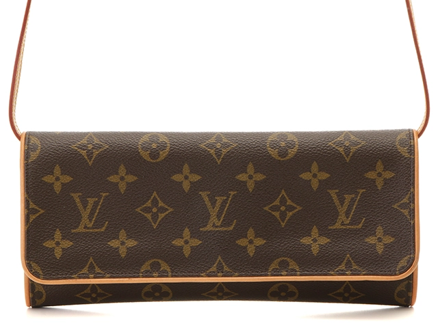 Louis Vuitton ルイヴィトン ポシェット・ツインGM ショルダーバッグ モノグラムM51852【460】2143800172954  の購入なら「質」の大黒屋（公式）