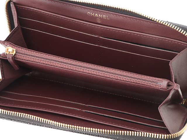 CHANEL シャネル 財布 クラシック ロングジップウォレット