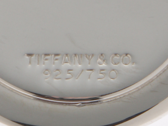 TIFFANY＆CO ティファニー セントクリストファーコイン