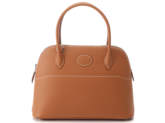 HERMES エルメス ボリード27 ゴールド/SV 刻印Z(2021年頃製造