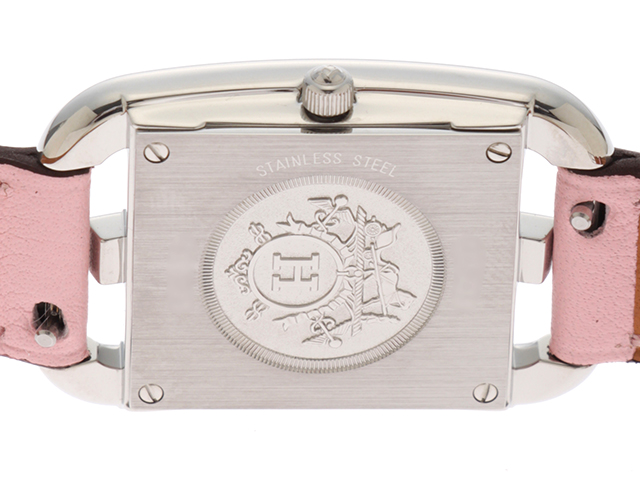 HERMES エルメス 腕時計 ケープコッド ドゥブルトゥール CC1.233