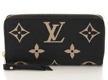 LOUIS VUITTON ルイヴィトン ジッピーウォレット M80481 バイカラー