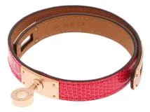 HERMES エルメス ブレスレット ケリー ドゥブルトゥール