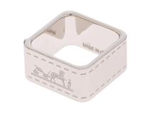 HERMES　エルメス　ボルデュックスカーフリング　シルバー　SS　約13g　2143800181048　【432】