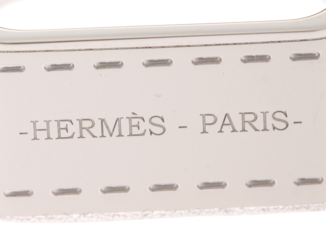 HERMES　エルメス　ボルデュックスカーフリング　シルバー　SS　約13g　2143800181048　【432】