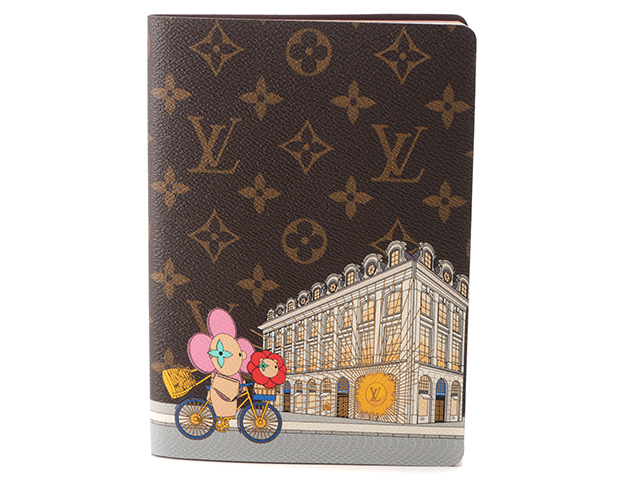 LOUIS VUITTON】パリのクリスマス ポール ノートブック カバー 