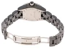 CHANEL シャネル J12 腕時計 H0682 33ｍｍ セラミック ブラック文字盤 クオーツ【472】SJ