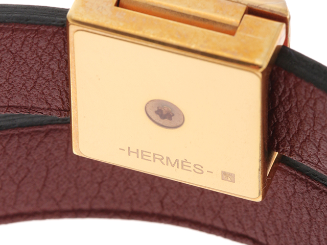 【ほぼ新品】Hermès エルメス ドゥブルトゥール ローズアザレ