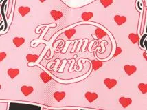 HERMES エルメス スカーフ カレ70 バレンタインコレクション限定 Grand ...