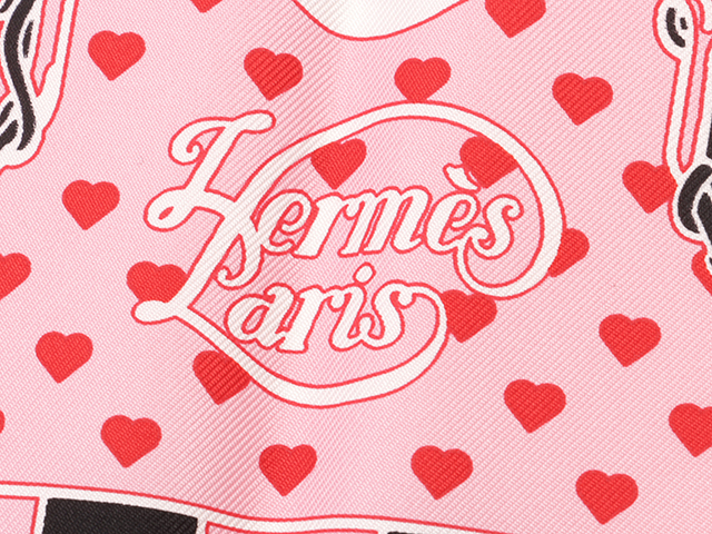 HERMES エルメス カレ70Grand Manege Bandana Love グランマネージュ バンダナラブ 043447SC 01 スカーフ 2019SS