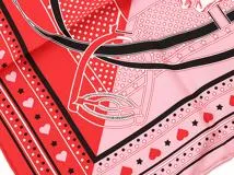 HERMES エルメス スカーフ カレ70 バレンタインコレクション限定 Grand