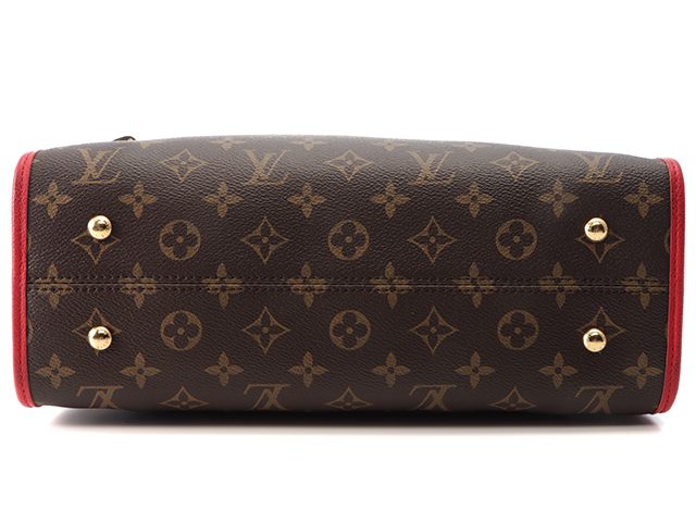 LOUIS VUITTON ルイ・ヴィトン ポパンクールPM モノラム