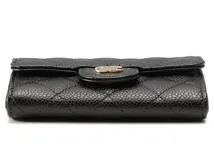 CHANEL シャネル クラシック フラップ カードケース AP0214 ブラック