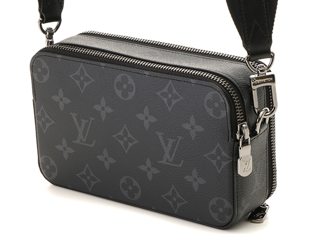 Louis Vuitton　ルイヴィトン　アルファ・ウエアラブル　ウォレット　モノ・エクリプス　M81260【430】2143800186920