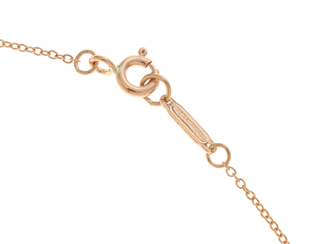 リターントゥティファニー ハートタグネックレス K18ゴールド 現行品