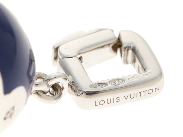 LOUIS VUITTON グローブチャーム WG/ｴエナメル/1PD/11.8g 【431