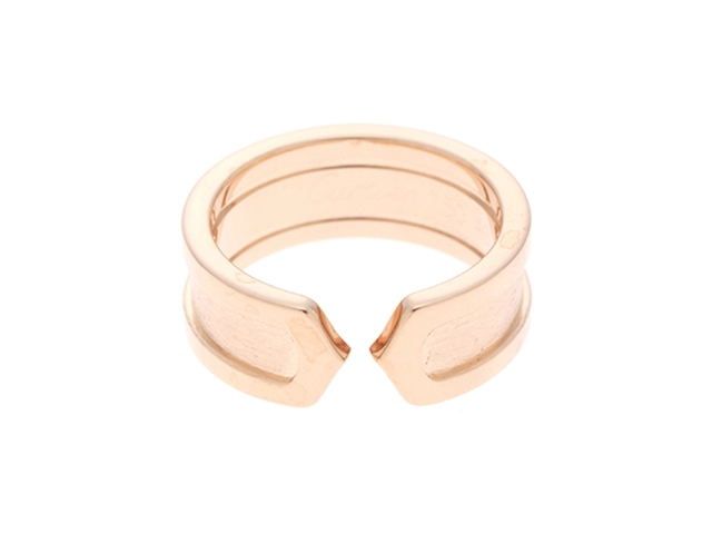 Cartier カルティエ リング K18ピンクゴールド #46号 6.6g 【432 