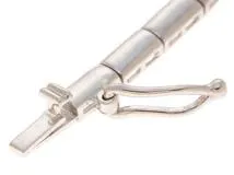 JEWELRY　ノンブランドジュエリー　ブレスレット　K18WG　D0.35　5.7g　 2144000129731　【437】