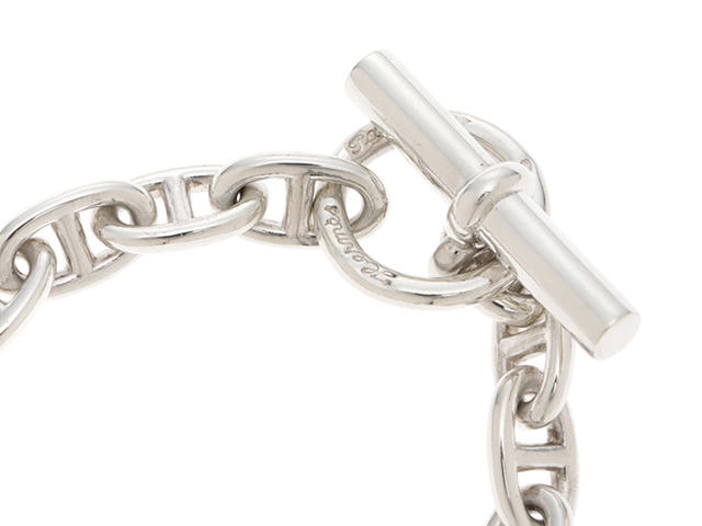 HERMES エルメス シェーヌダンクル PM ブレスレット シルバー HERMES エルメス シェーヌダンクル PM ブレスレット シルバー