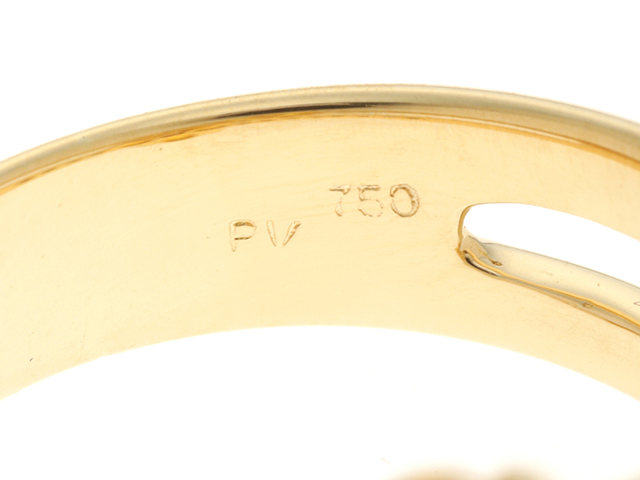 Ponte Vecchio ポンテヴェキオ リング K18YG イエローゴールド