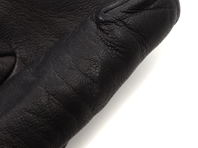 美品 HERMES ミンク ケリー ラムスキン 黒 グローブ 手袋 エルメス 2144000168495_02.jpg