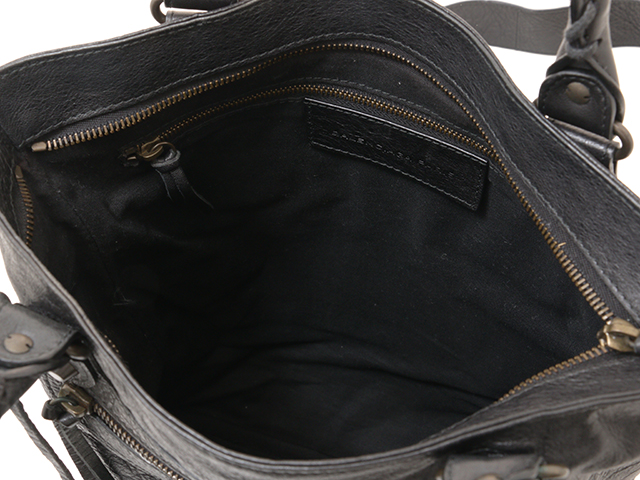 BALENCIAGA バレンシアガ バッグ 2WAYトートバッグ ブラック
