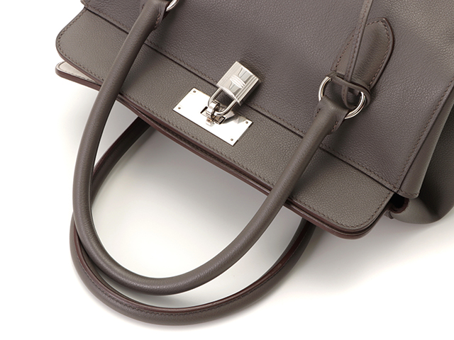 HERMES エルメスツールボックス26 エタン/SV金具 X刻印 2016年頃【472