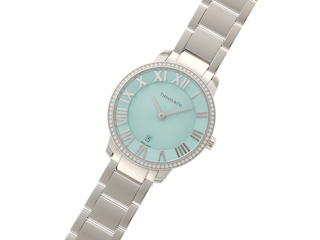 TIFFANY＆CO ティファニー アトラス 2-ハンド 31mm ダイヤベゼル