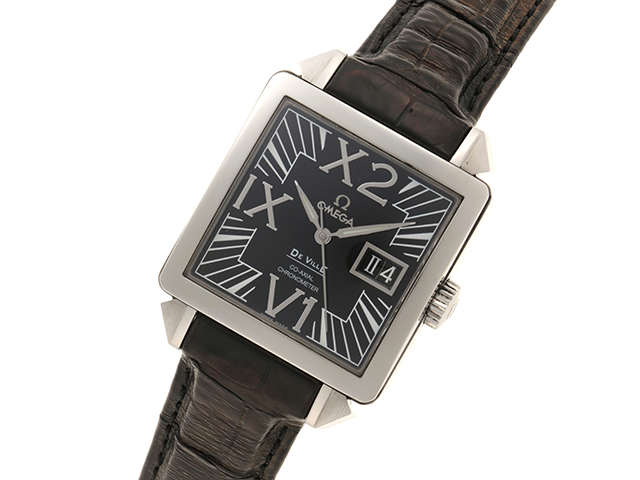 OMEGAデビル OMEGA オメガ De Ville CO-Axial X2 Bigdate デ・ビル