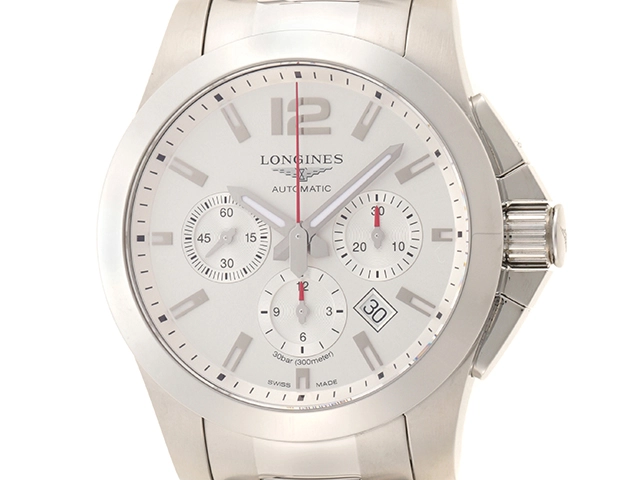 LONGINES ロンジン 時計 メンズ オートマチック L3.801.4.76.6 コン