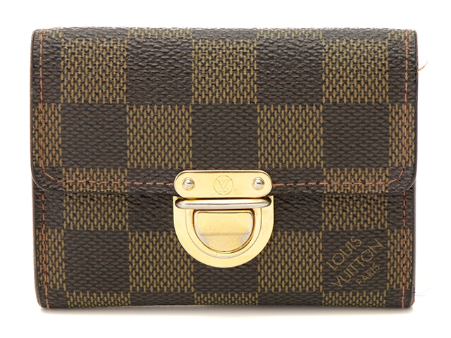 LOUIS VUITTON ルイヴィトン ポルトモネ・コアラ ダミエ N60004 【472