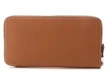 HERMES エルメス アザップロングシルクイン ゴールド シルバー金具