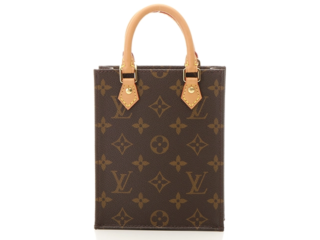 LOUIS VUITTON ルイ・ヴィトン プティット・サックプラ 2wayショルダーバッグ モノグラム  M69442【430】2144000179996 の購入なら「質」の大黒屋（公式）