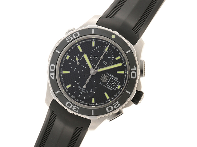 TAG HEUER タグホイヤー アクアレーサー クロノグラフ CAK2111