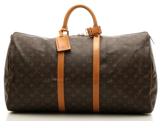 LOUIS VUITTON キーポル55 ボストンバッグ モノグラム M41424