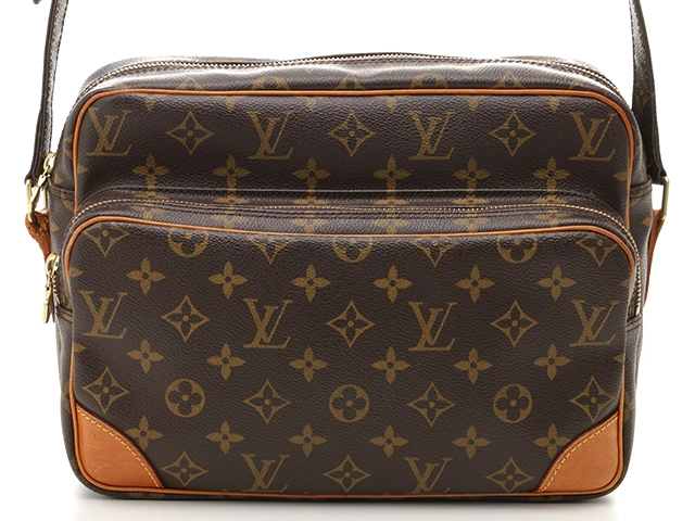 LOUIS VUITTON ルイ・ヴィトン ナイル ショルダーバッグ モノグラム