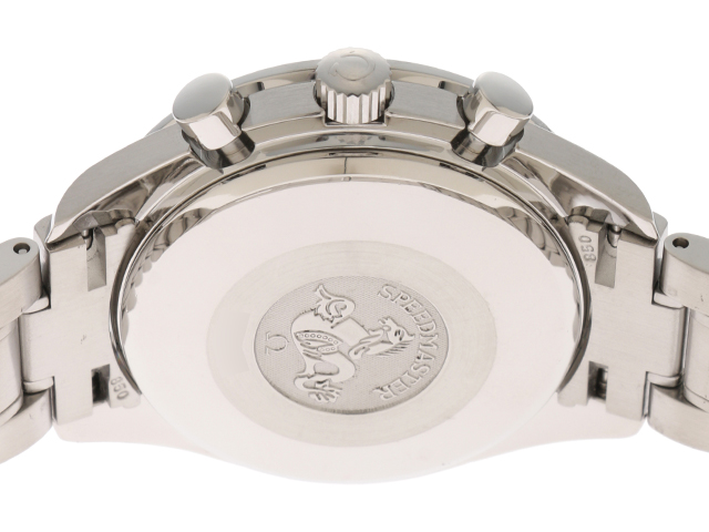 OMEGA オメガ スピードマスター デイト 3513.50 SS シルバー文字盤