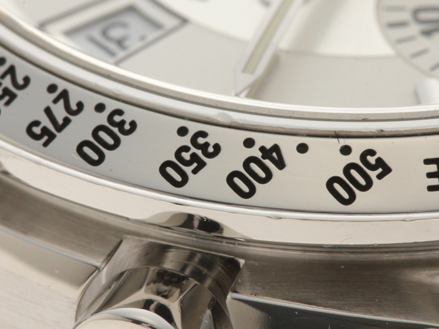OMEGA オメガ スピードマスター デイト 3513.50 SS シルバー文字