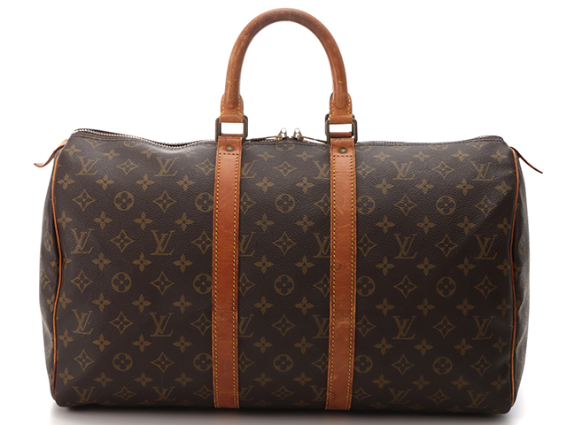 LOUIS VUITTON ルイヴィトン キーポル45 モノグラム M41428 【472】 の