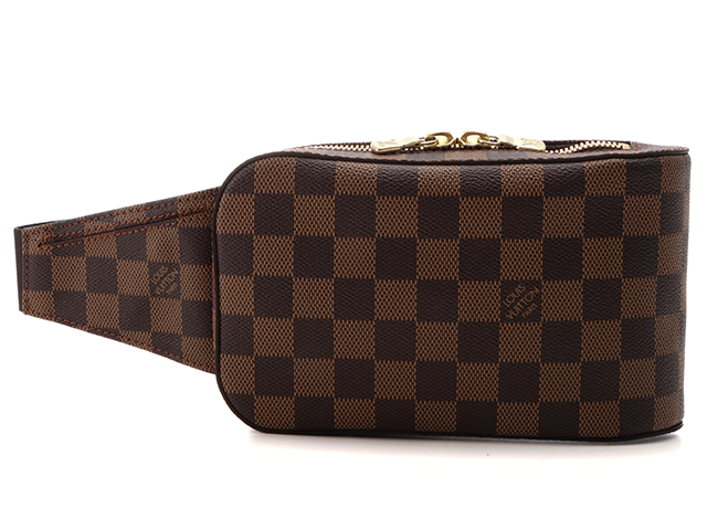 【LOUIS VUITTON】ルイヴィトン ジェロニモス ダミエ エベヌ N51994 CA0055/md15068ar