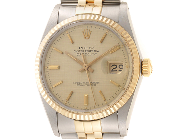 ROLEX ロレックス Datejust デイトジャスト 16013 83***** 1984年頃