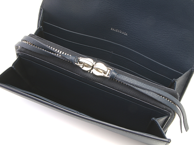 BALENCIAGA バレンシアガ ペーパーマニー ジップアラウンド 長 BALENCIAGA バレンシアガ ペーパーマニー ジップアラウンド 長