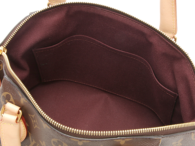 中古品】 LOUISVUITTONリボリーMM M44546 モノグラム/ブラウン系